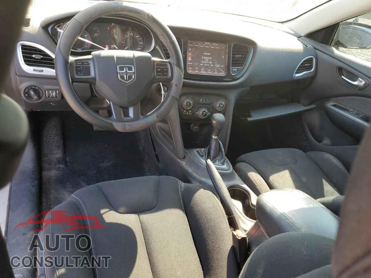 DODGE DART 2013 - 1C3CDFBA6DD331226