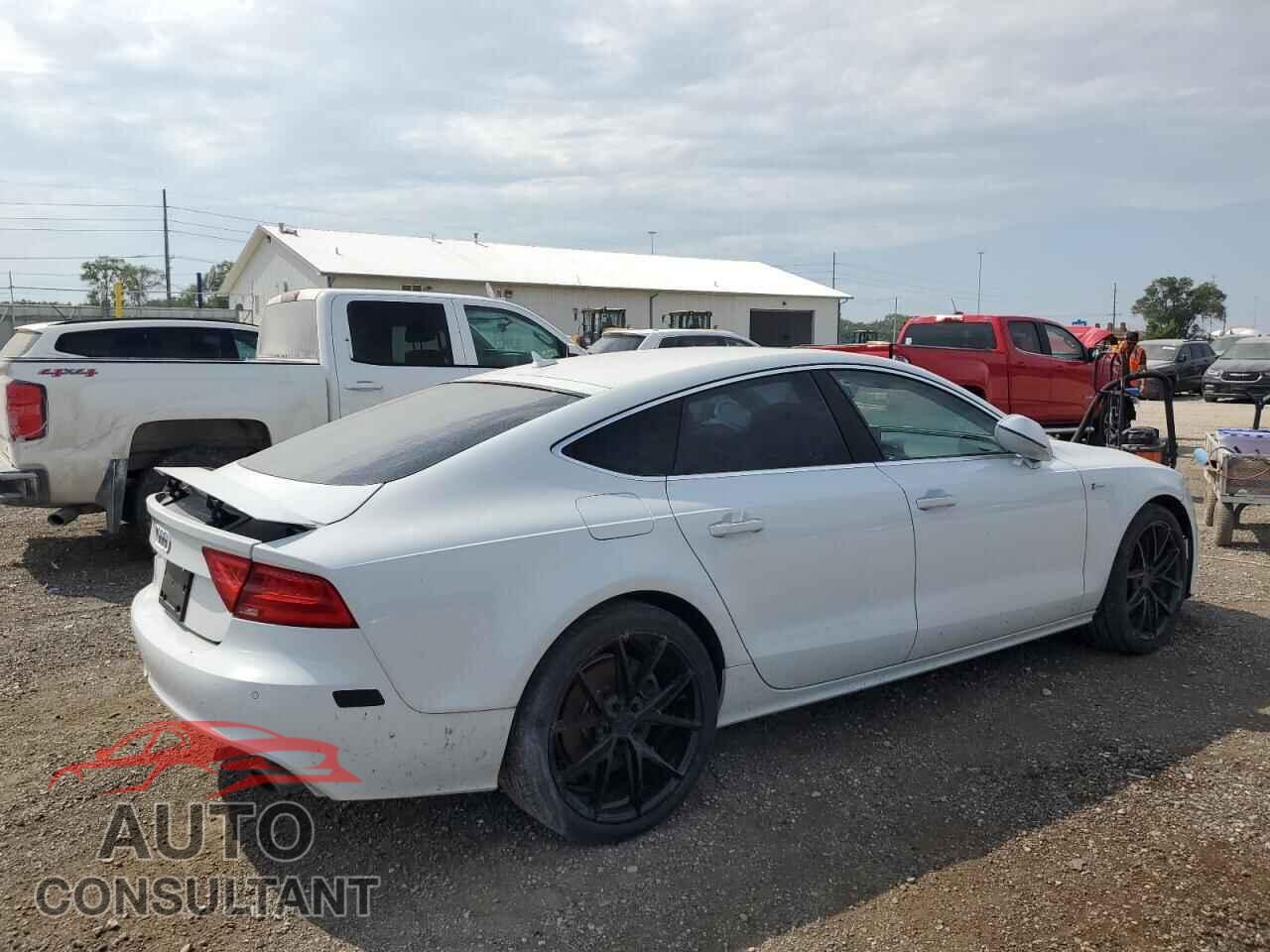 AUDI A7 2013 - WAUYGAFC7DN150621