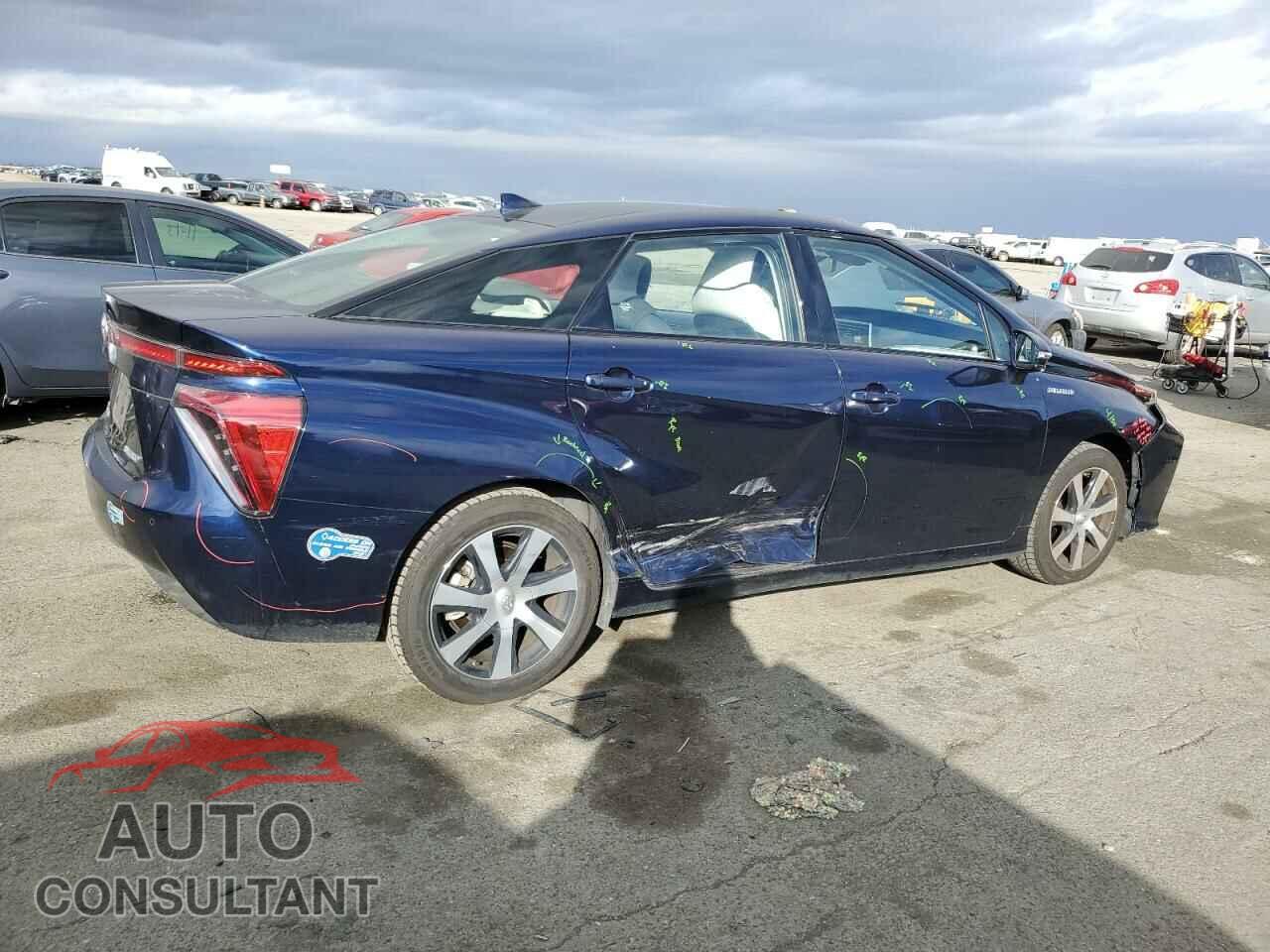 TOYOTA MIRAI 2019 - JTDBVRBD2KA007771