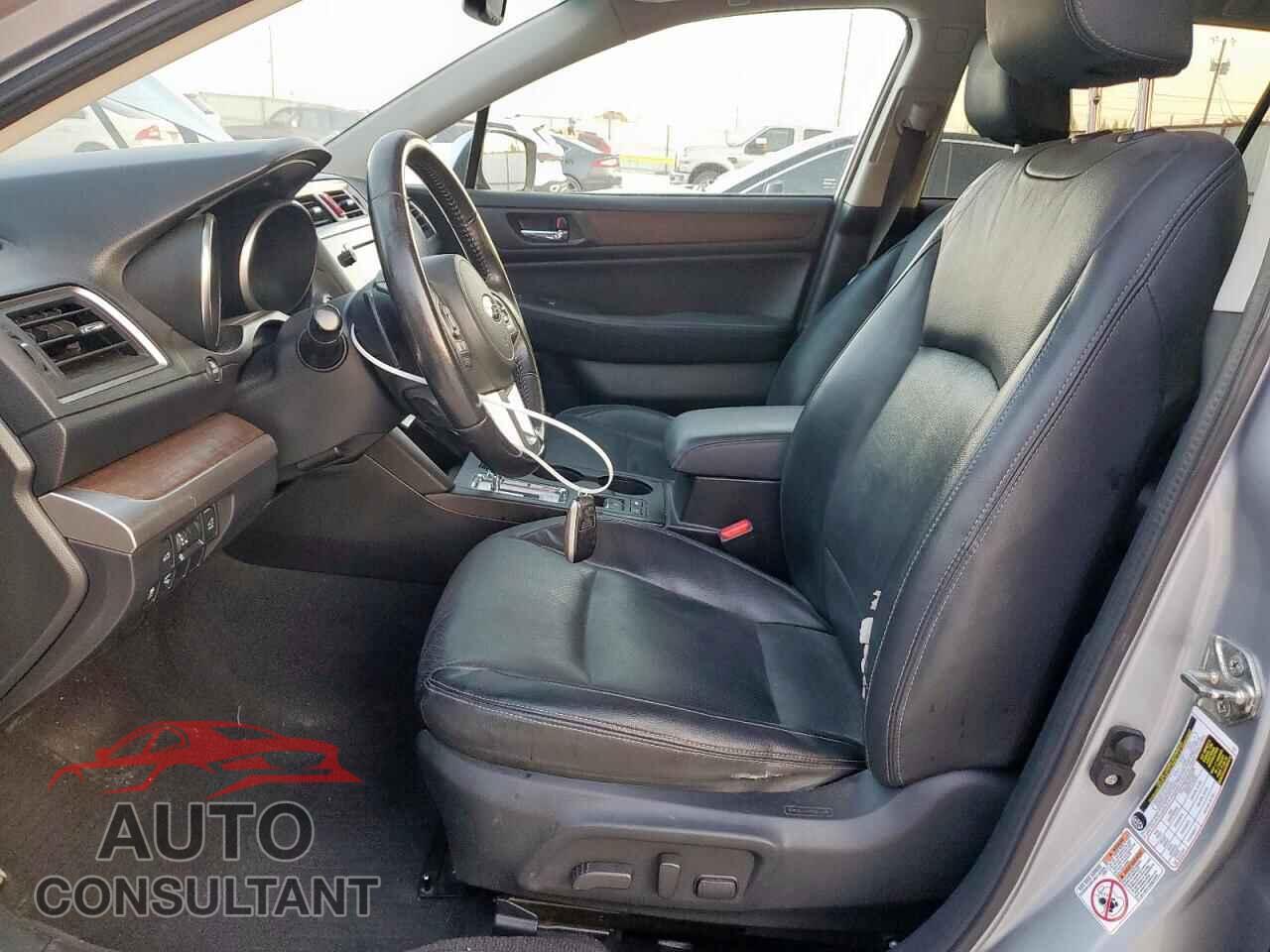 SUBARU OUTBACK 2016 - 4S4BSALC4G3249940