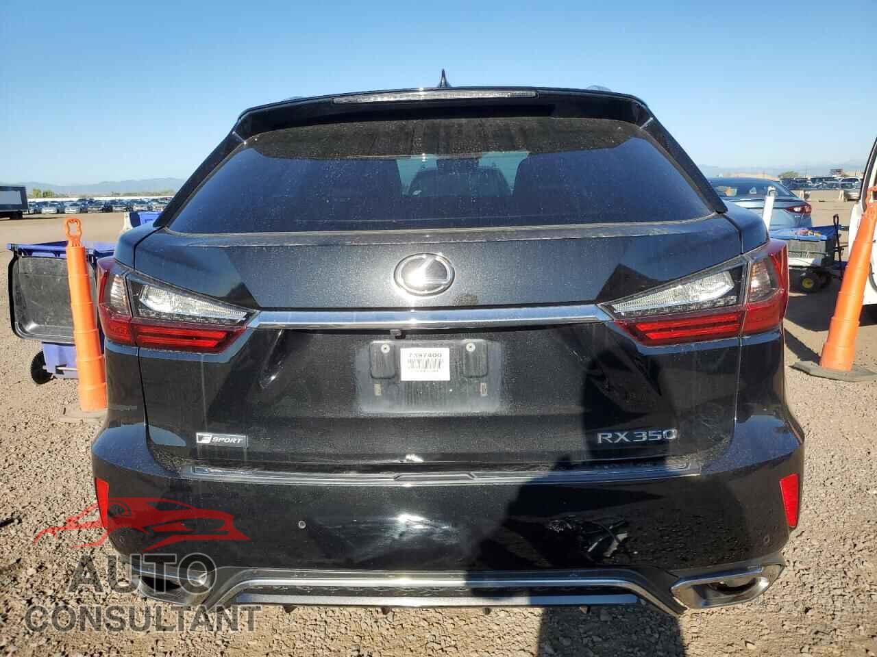 LEXUS RX350 2017 - 2T2BZMCA4HC112808