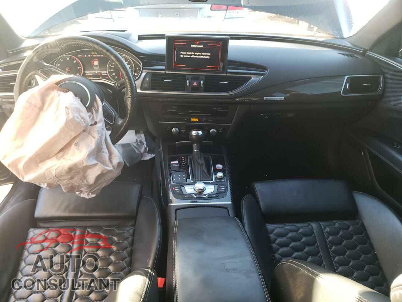 AUDI S7/RS7 2016 - WUAW2AFC6GN903295
