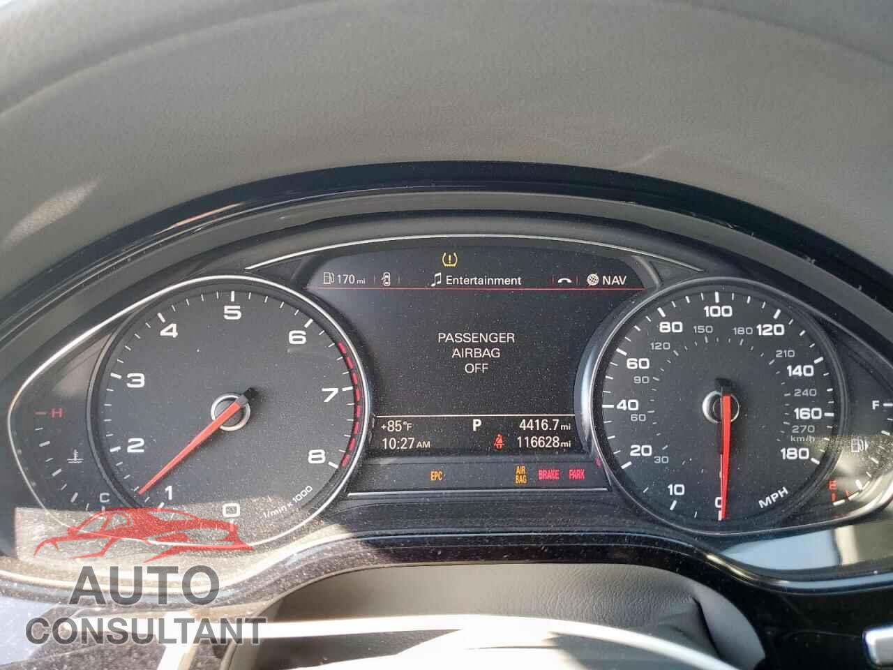 AUDI A8 2013 - WAURGAFD4DN001676