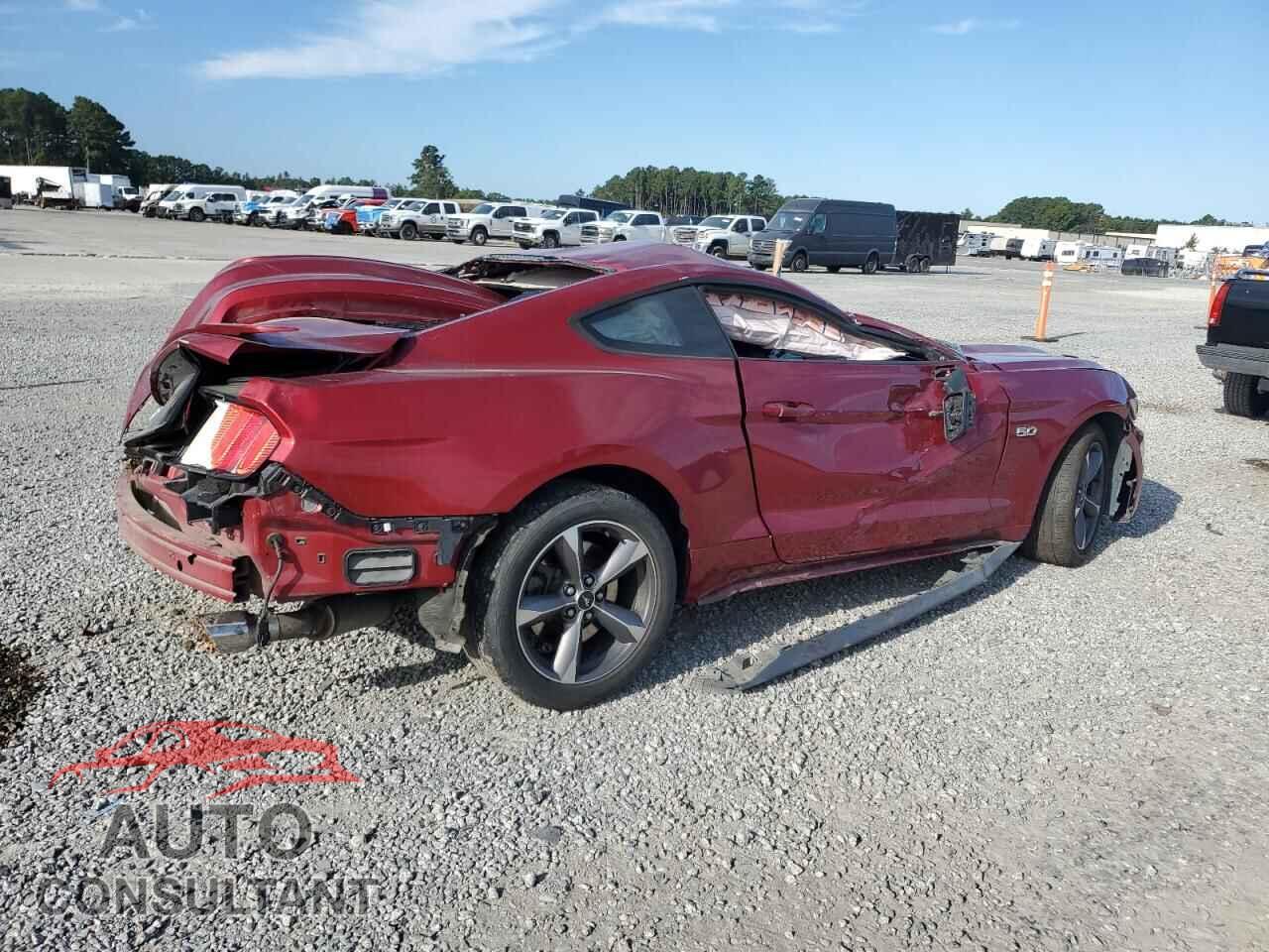 FORD MUSTANG 2017 - 1FA6P8CF7H5326984