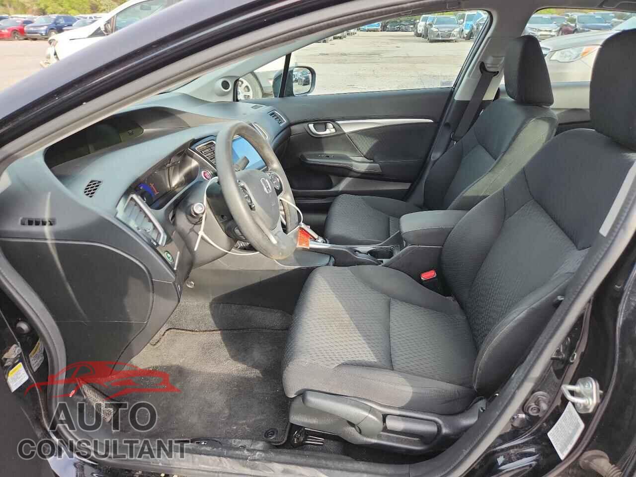 HONDA CIVIC 2015 - 19XFB2F83FE252760