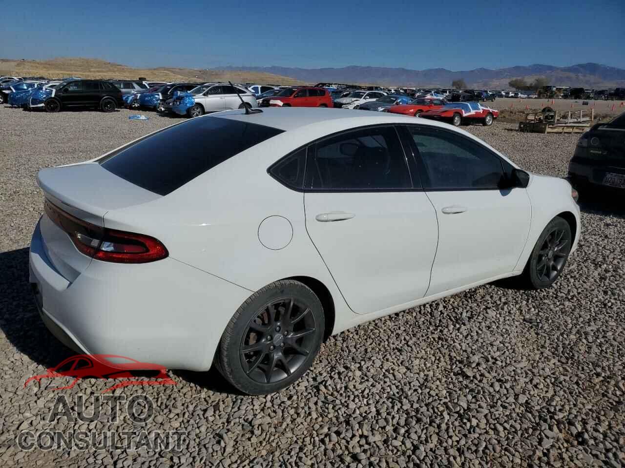 DODGE DART 2016 - 1C3CDFAA0GD607180