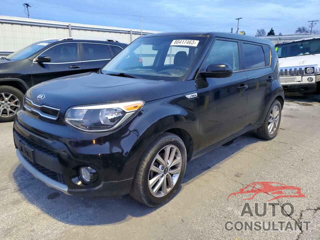 KIA SOUL 2019 - KNDJP3A57K7664432