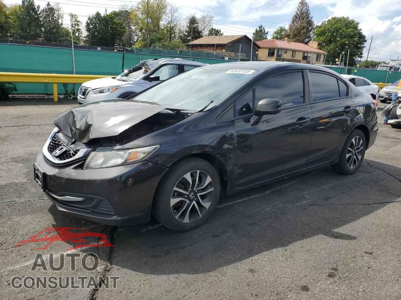 HONDA CIVIC 2013 - 19XFB2F88DE067567