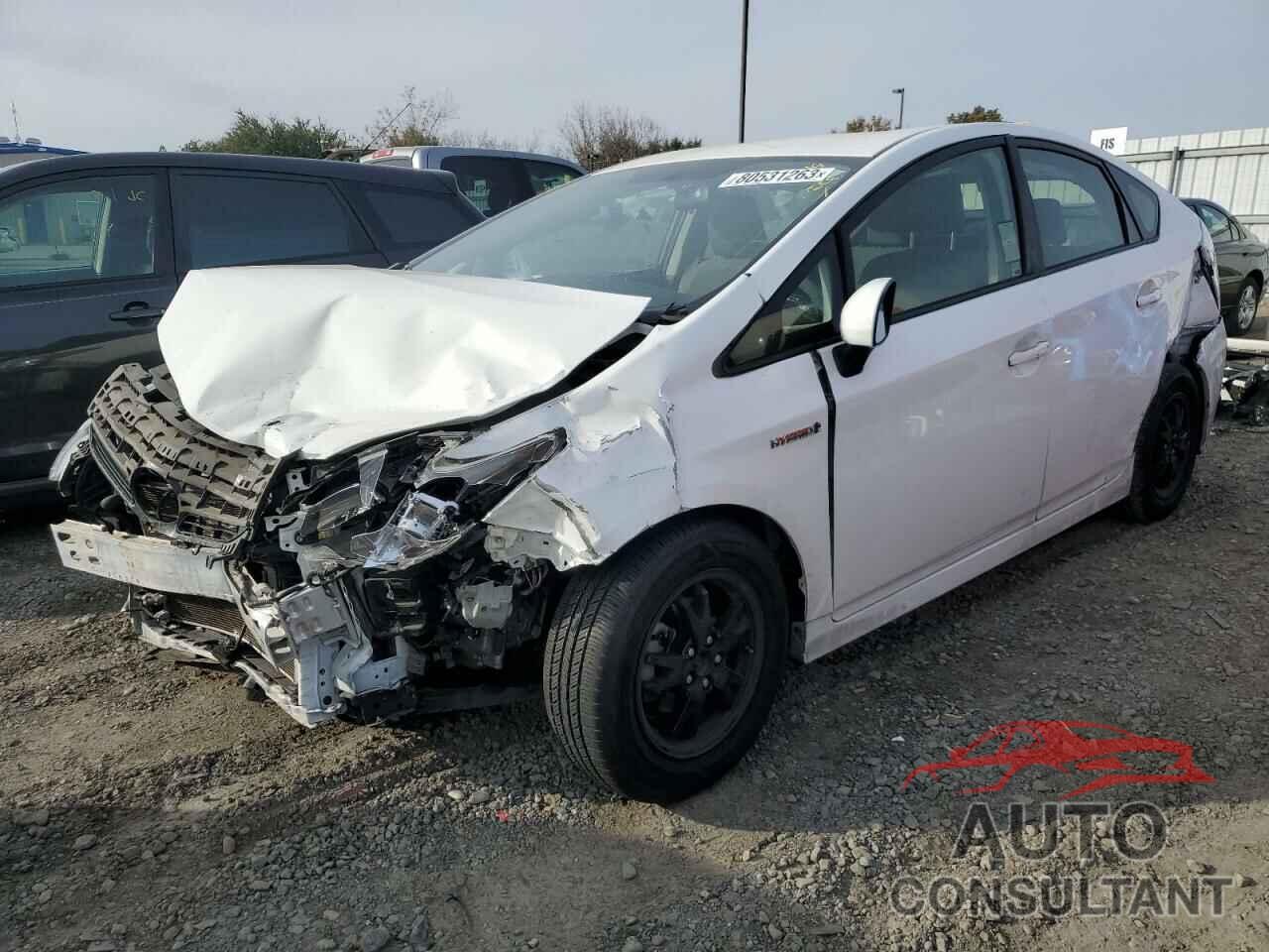 TOYOTA PRIUS 2015 - JTDKN3DU5F1953525