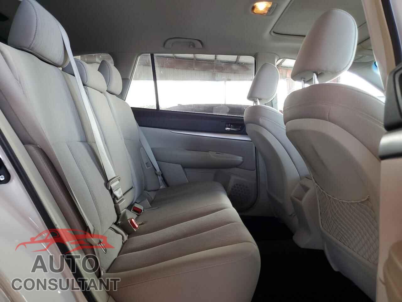 SUBARU OUTBACK 2014 - 4S4BRCDC5E3236407