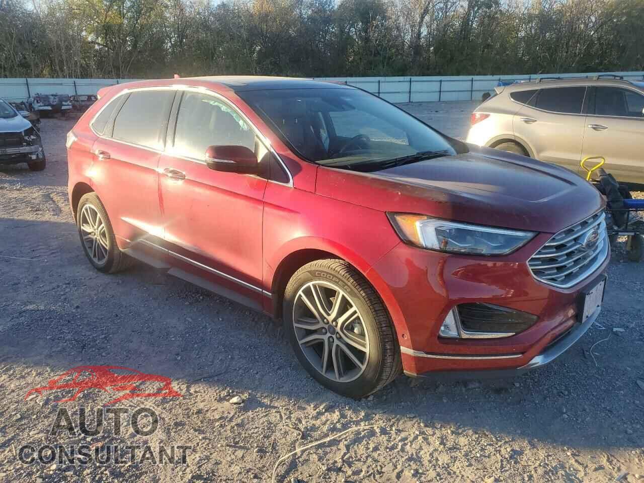 FORD EDGE 2019 - 2FMPK3K94KBB41639