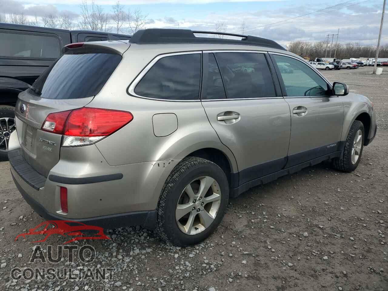 SUBARU OUTBACK 2014 - 4S4BRBLC4E3321539