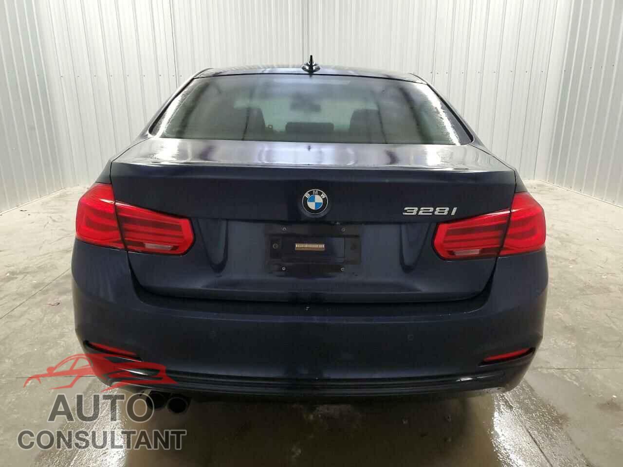 BMW 3 SERIES 2016 - WBA8E9G58GNT81729