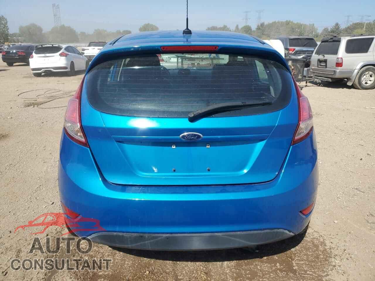 FORD FIESTA 2015 - 3FADP4EJ3FM223196