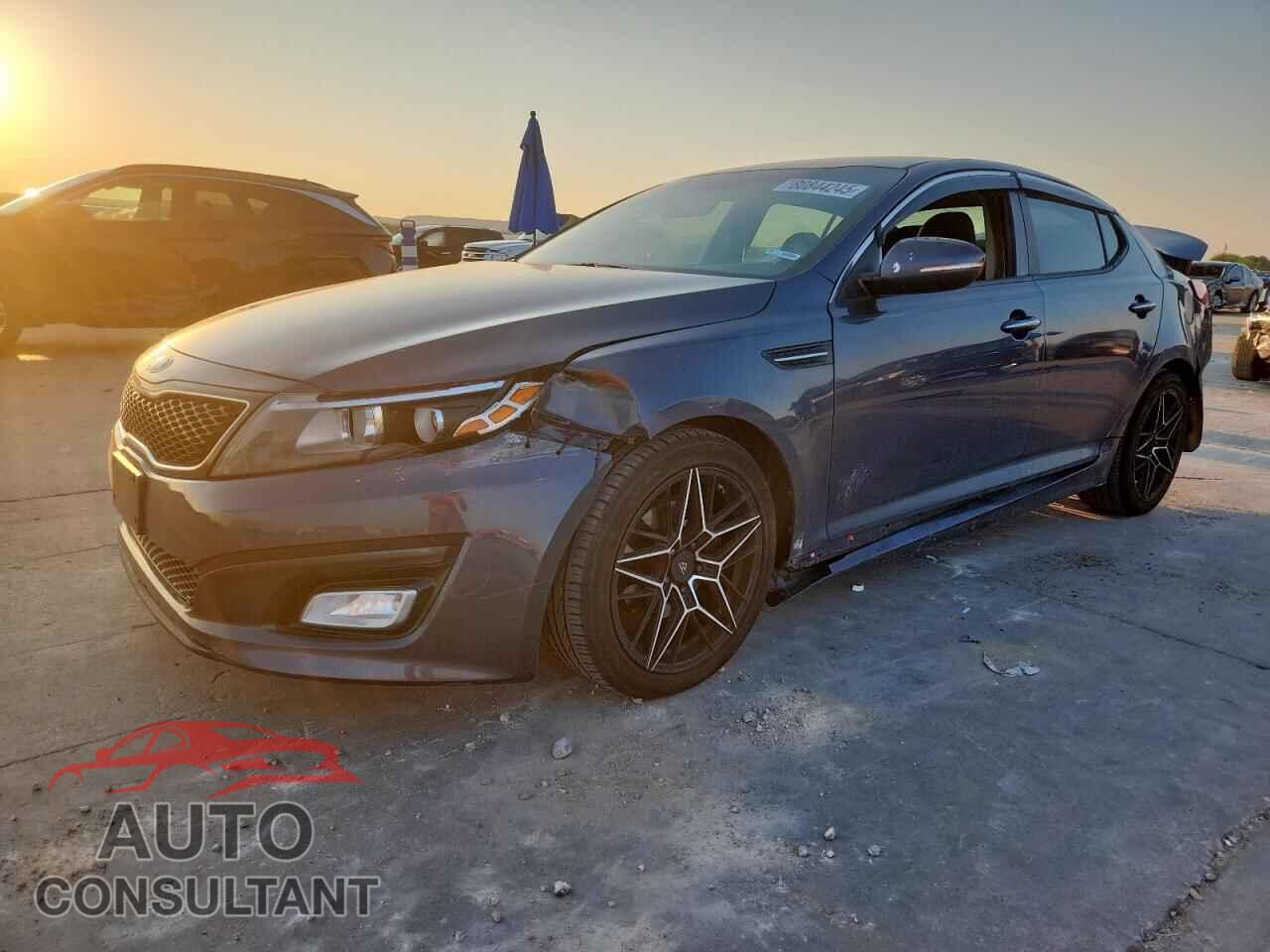 KIA OPTIMA 2015 - KNAGM4A75F5554844