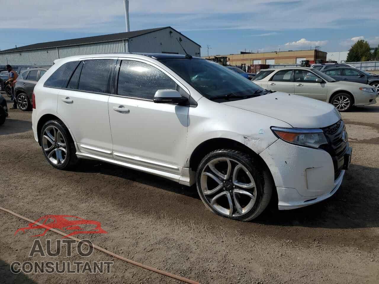 FORD EDGE 2014 - 2FMDK4AK8EBA87165