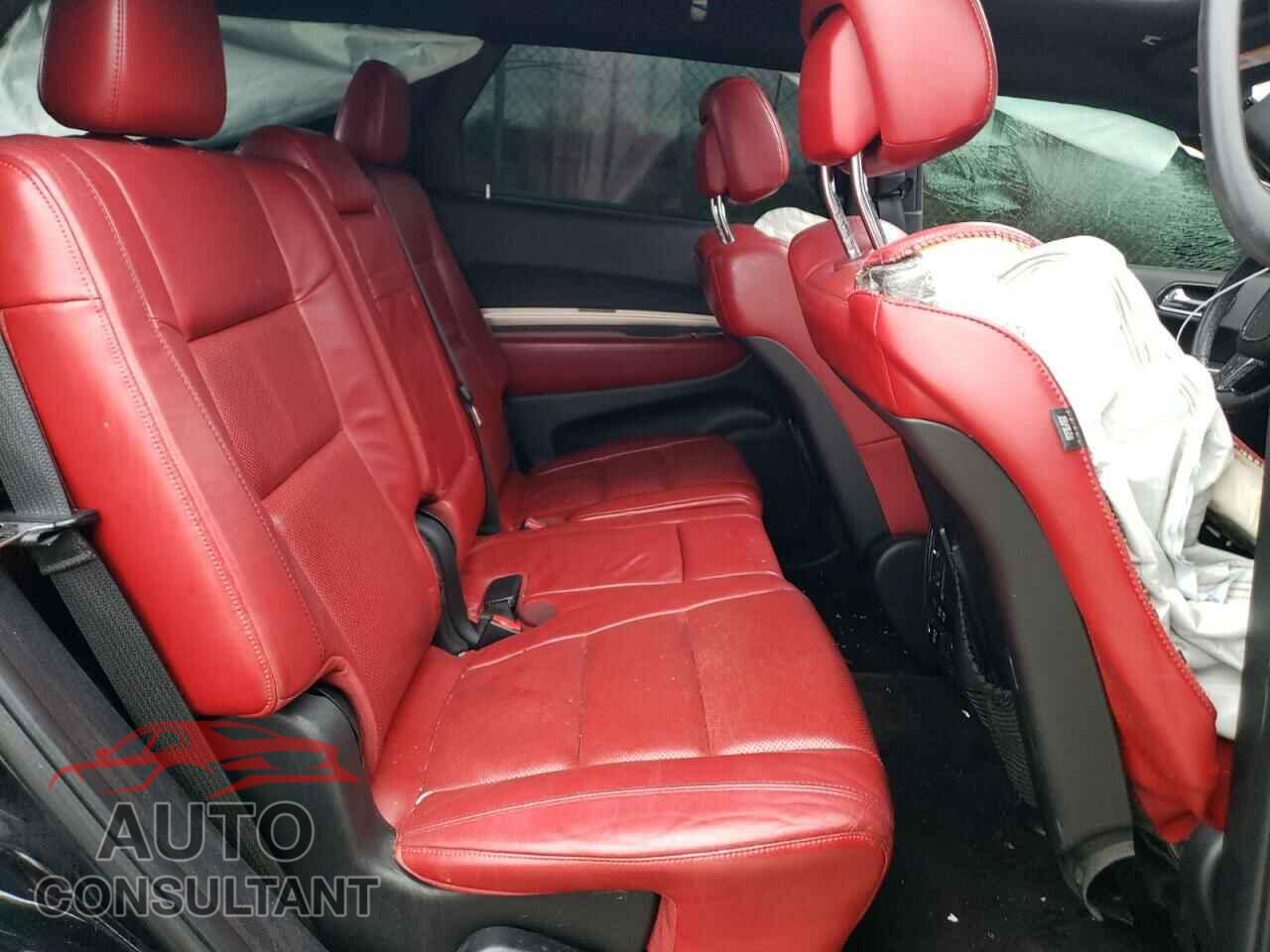 DODGE DURANGO 2017 - 1C4SDJCT4HC847882