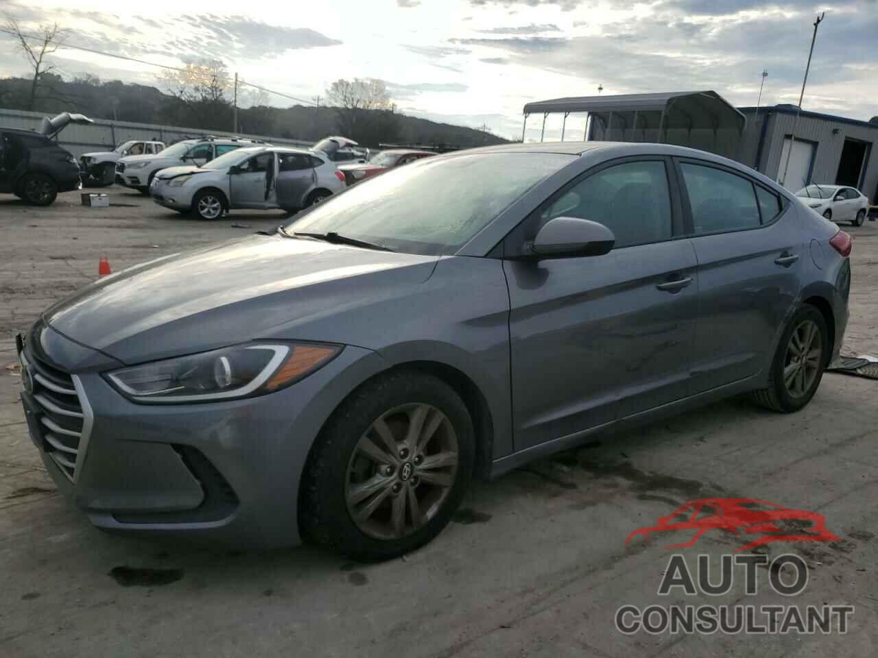 HYUNDAI ELANTRA 2018 - 5NPD84LF1JH315444