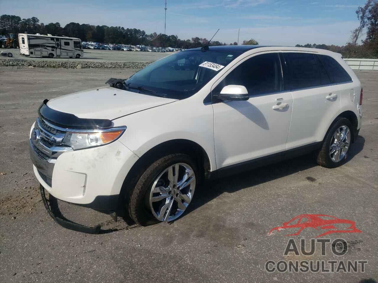 FORD EDGE 2013 - 2FMDK3KC3DBA30954