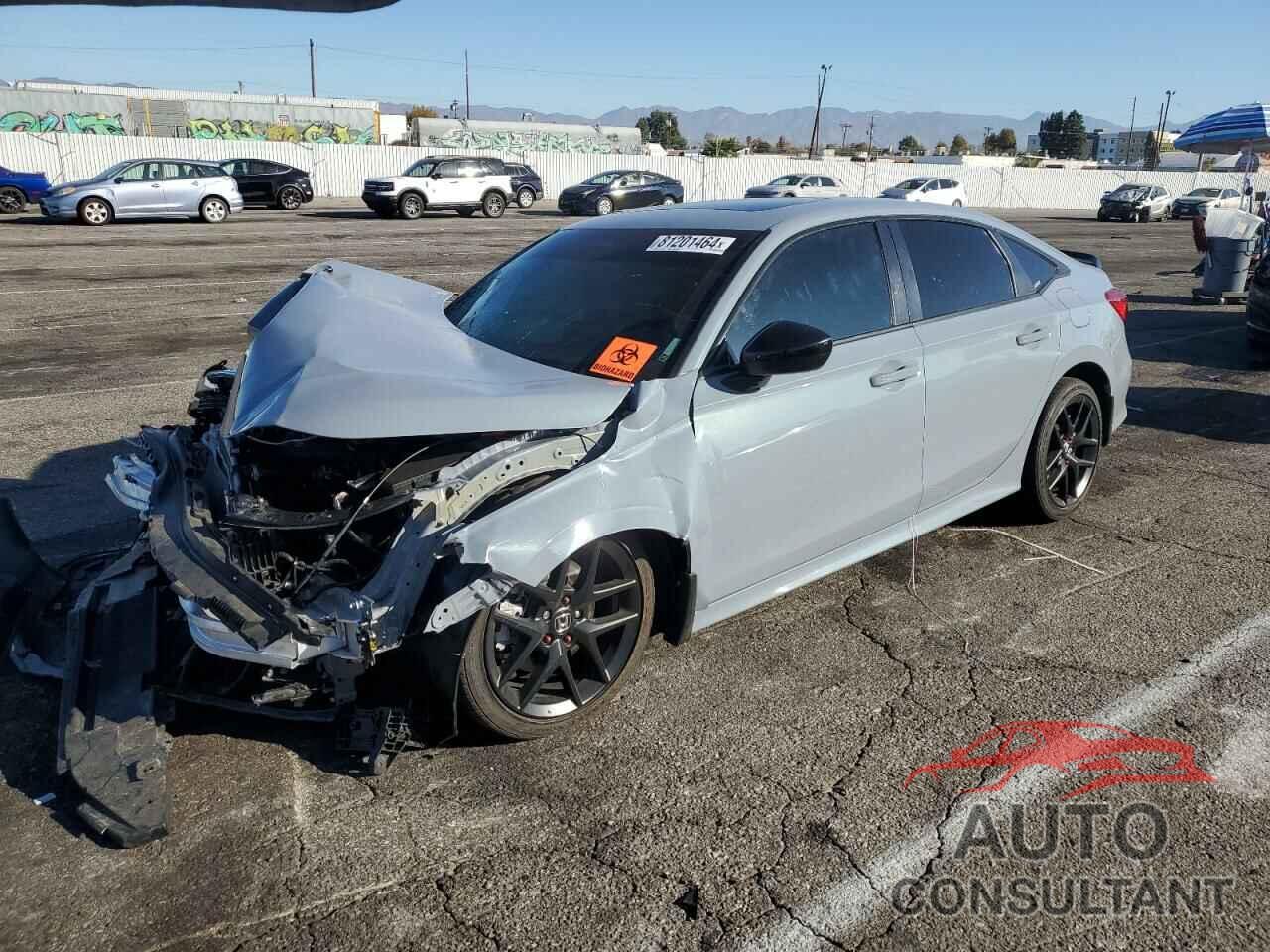 HONDA CIVIC 2024 - 2HGFE1E58RH472964