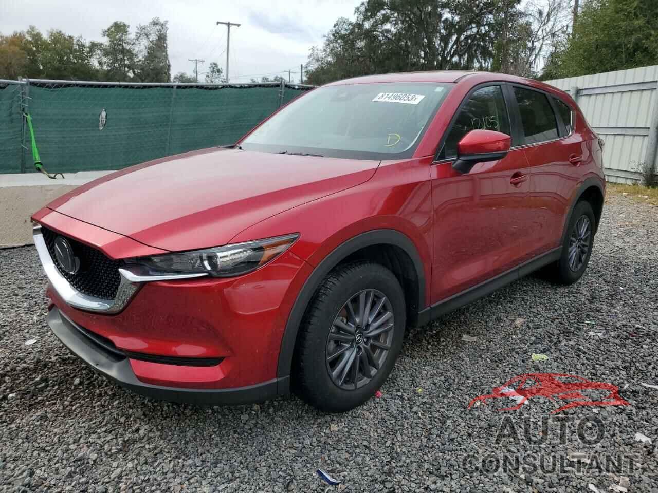 MAZDA CX-5 2021 - JM3KFACM2M0478266