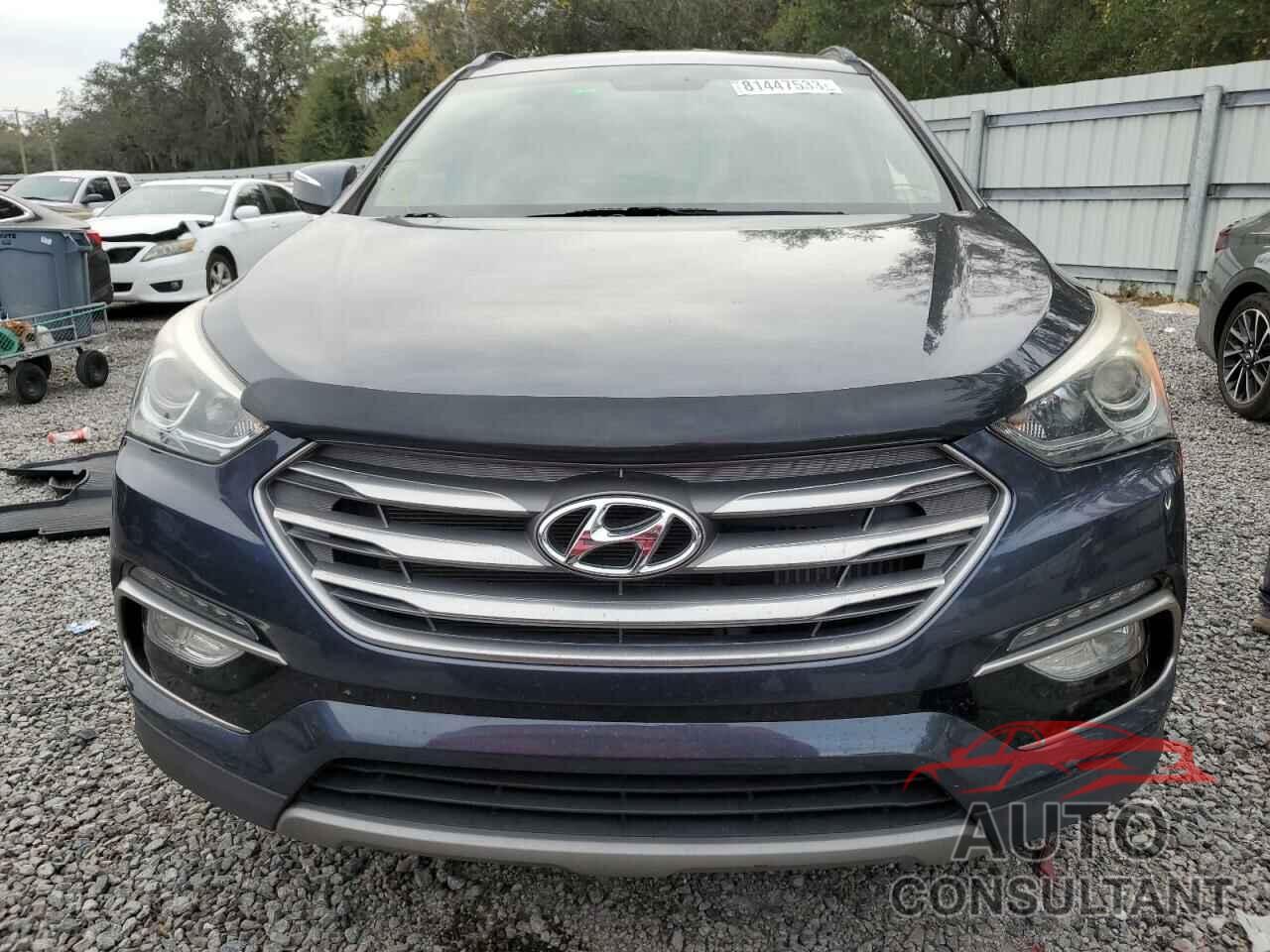 HYUNDAI SANTA FE 2017 - 5NMZU4LA5HH040951