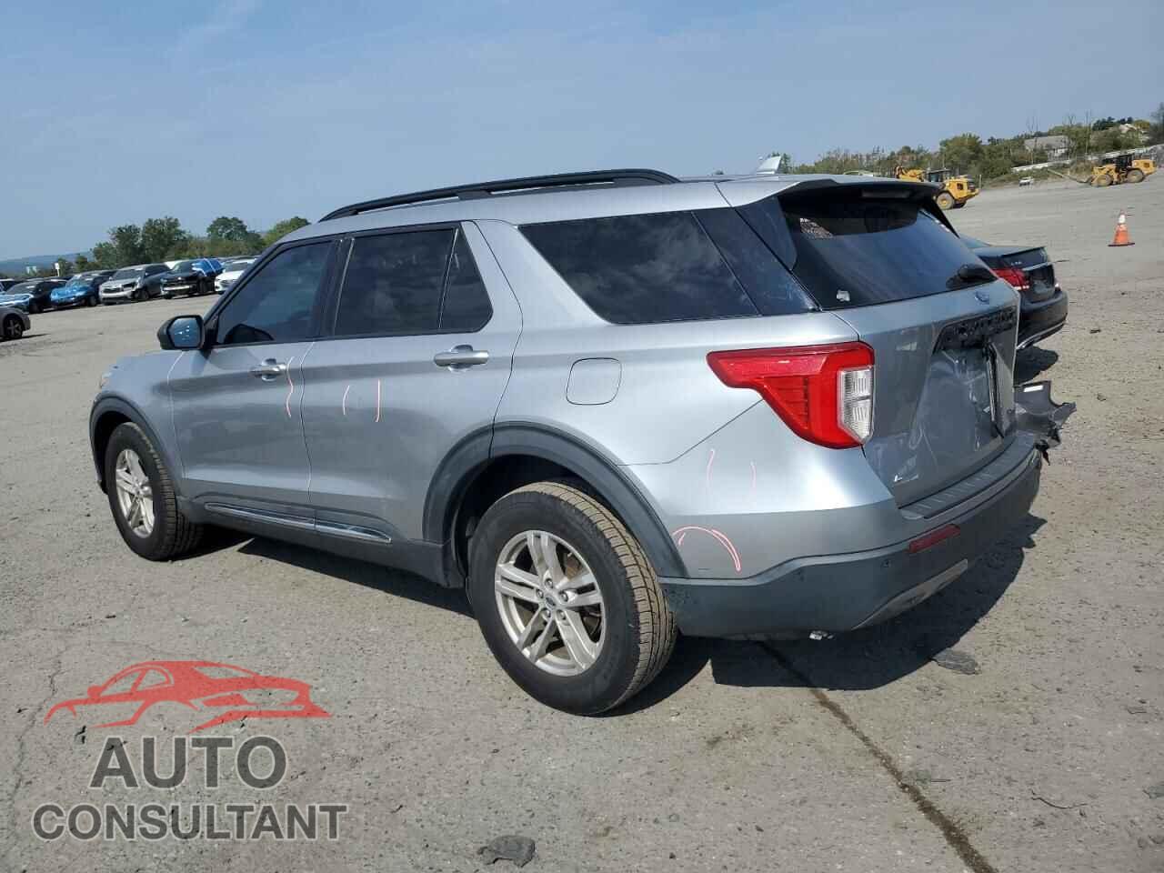 FORD EXPLORER 2020 - 1FMSK8DH2LGB00304