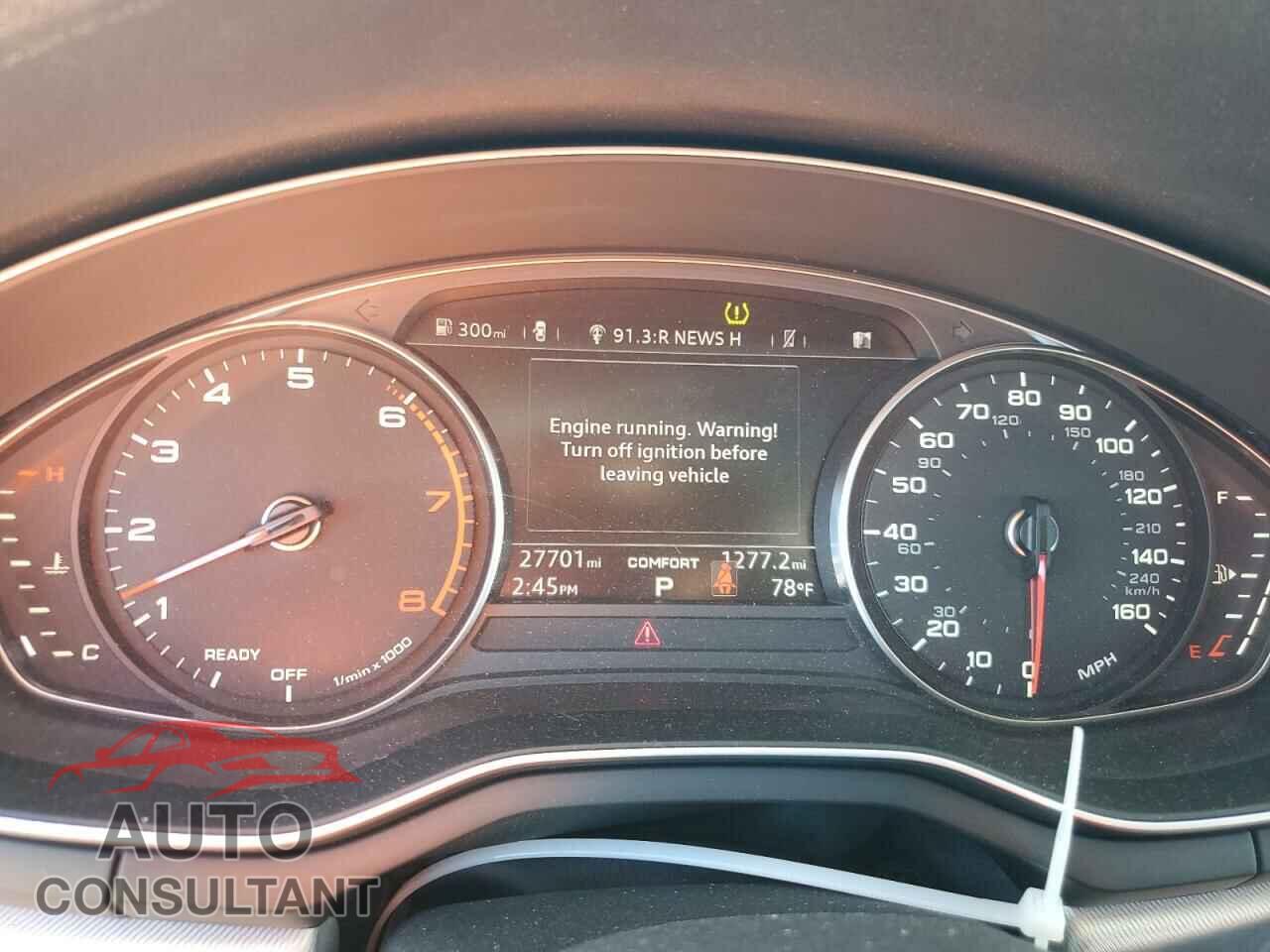 AUDI A4 2017 - WAUANAF4XHN032097