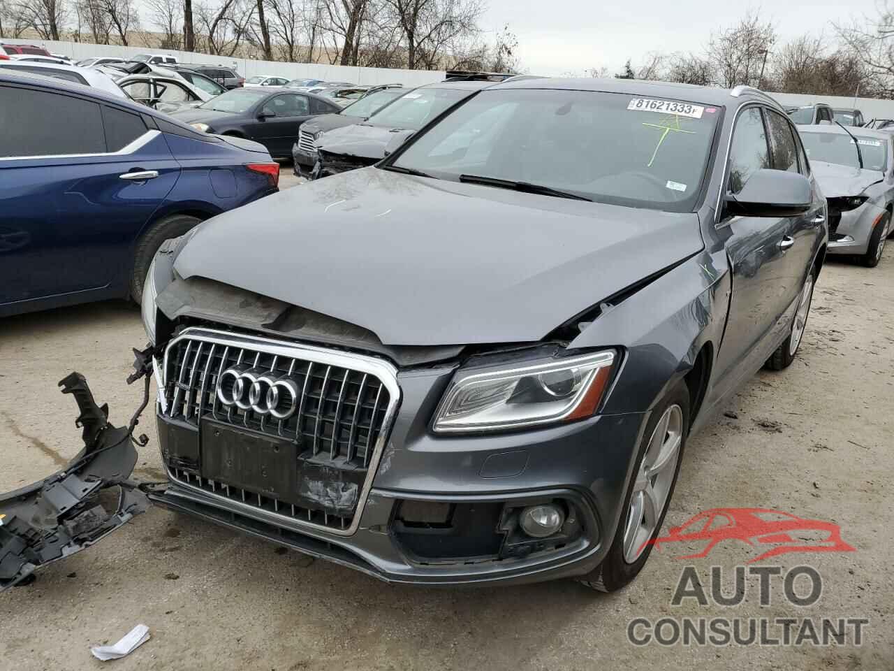 AUDI Q5 2017 - WA1M2AFP1HA090927