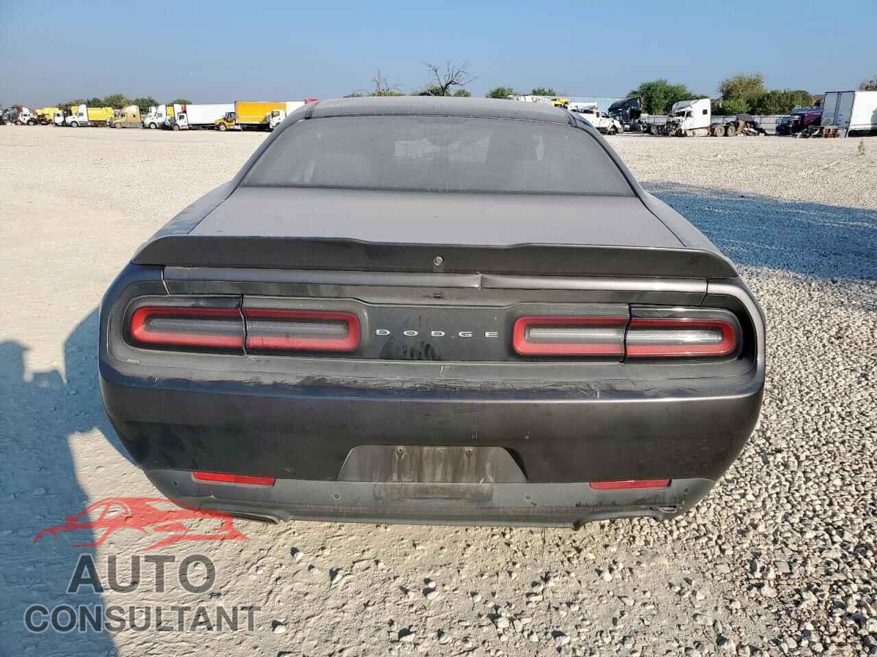 DODGE CHALLENGER 2016 - 2C3CDZAG2GH351455