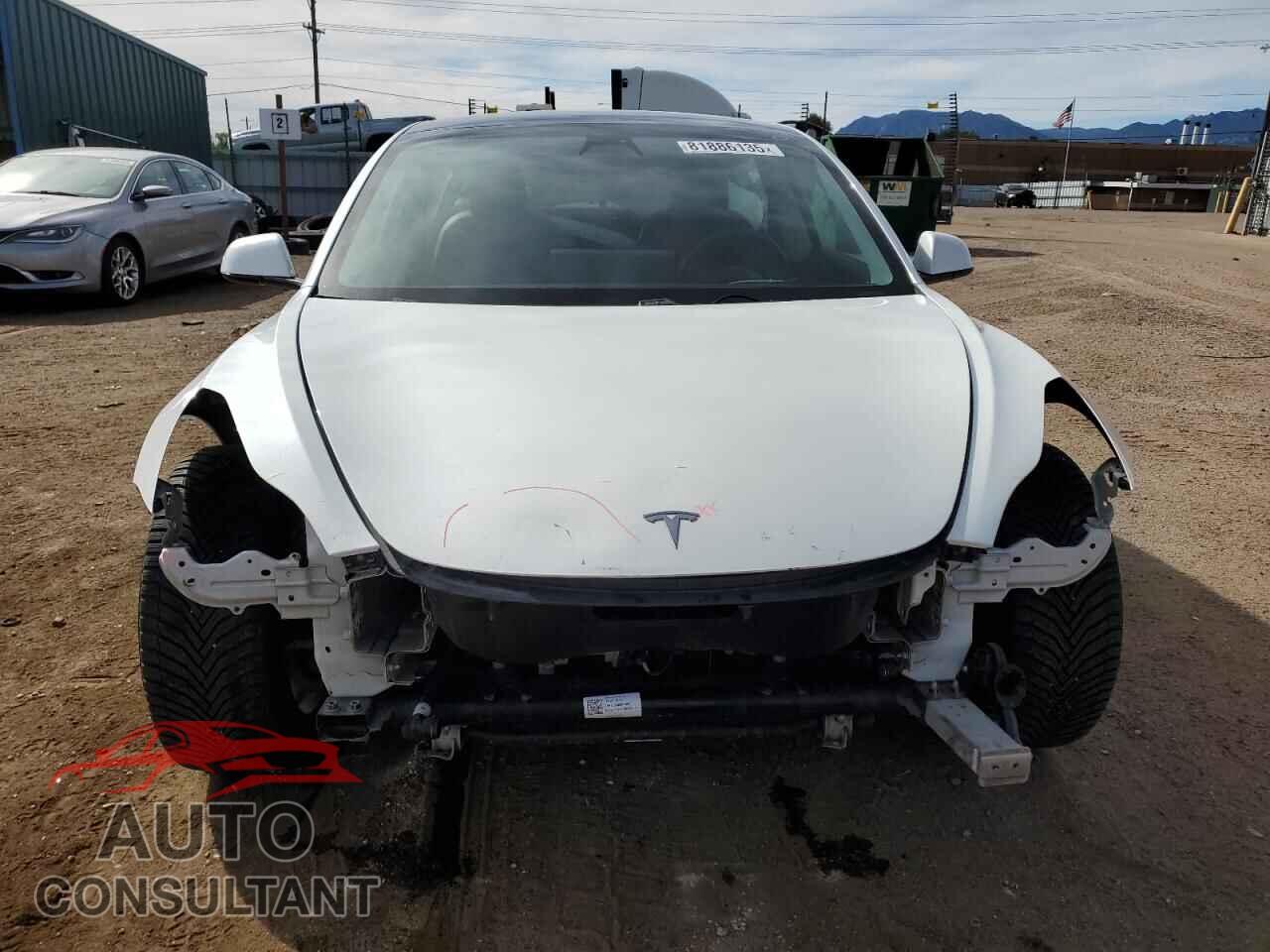 TESLA MODEL 3 2021 - 5YJ3E1EA6MF058790
