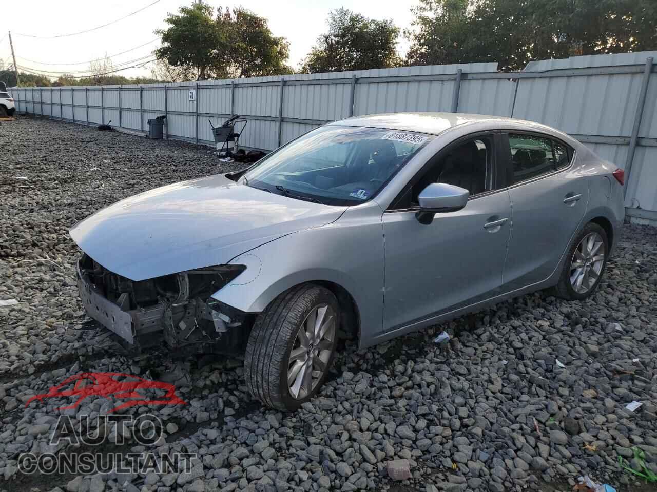MAZDA 3 2017 - 3MZBN1V75HM118699