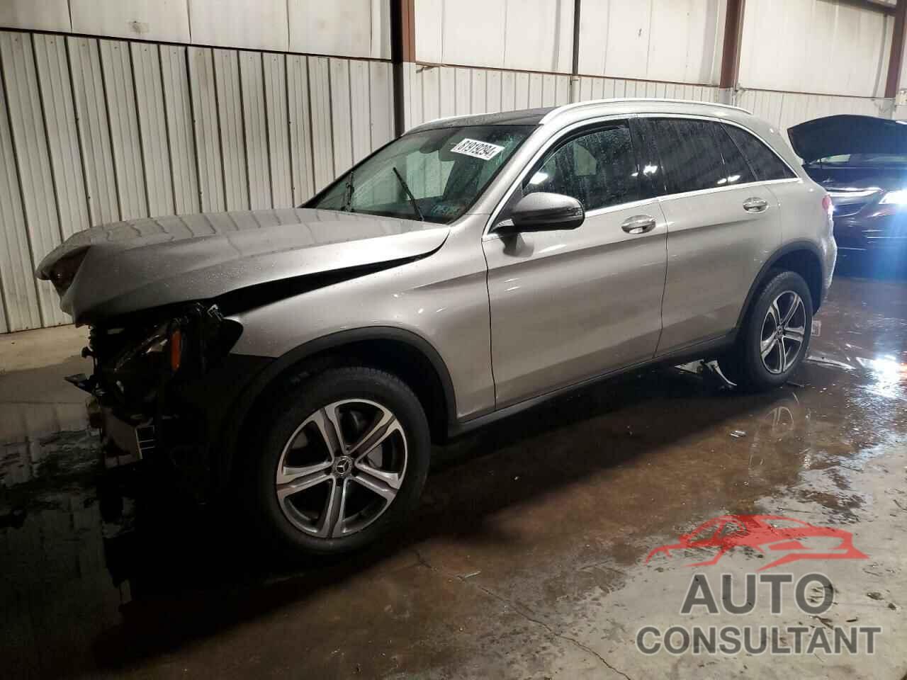 MERCEDES-BENZ GLC-CLASS 2019 - WDC0G4KB4KV121129