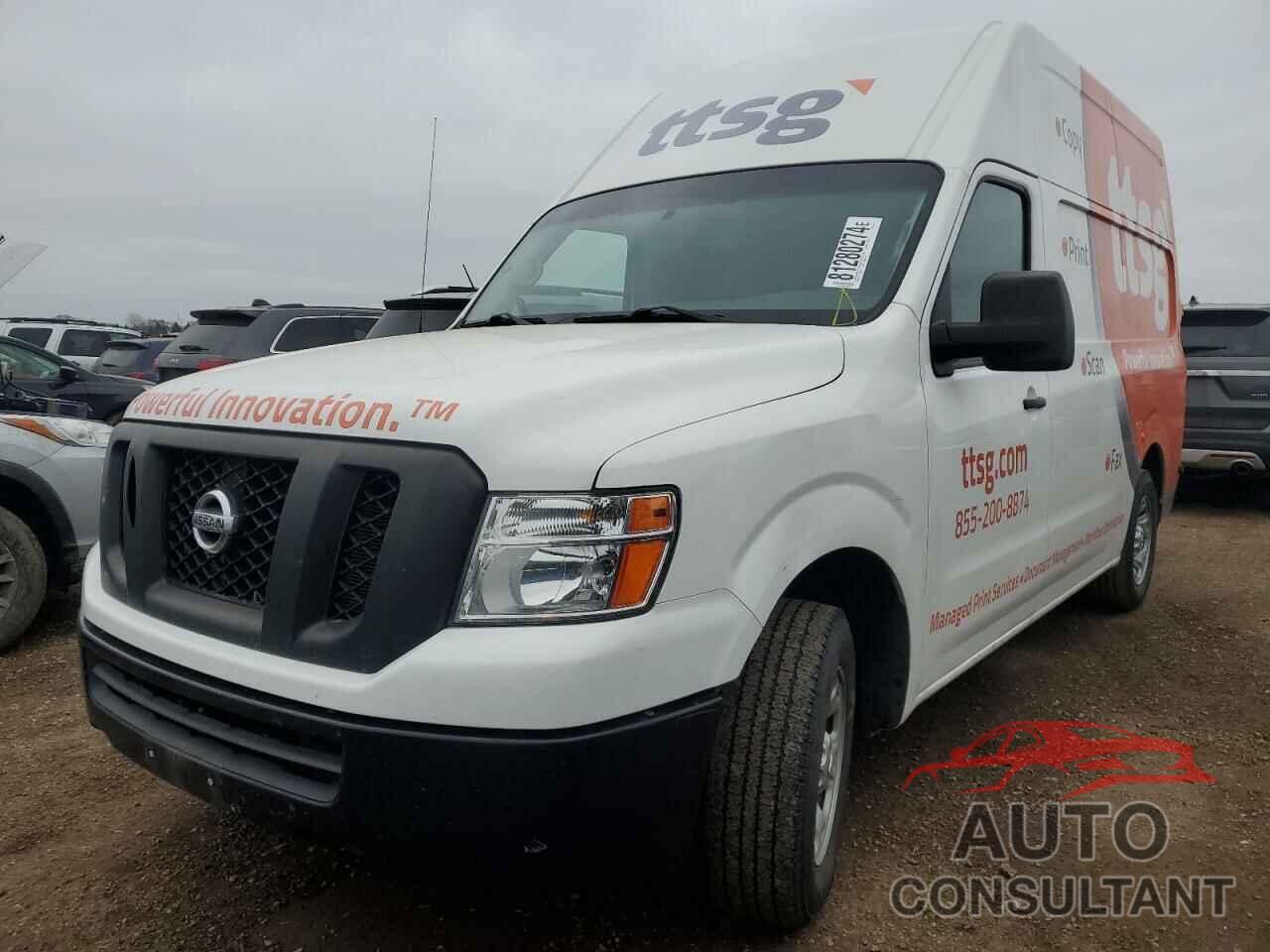 NISSAN NV 2017 - 1N6BF0LY3HN811862