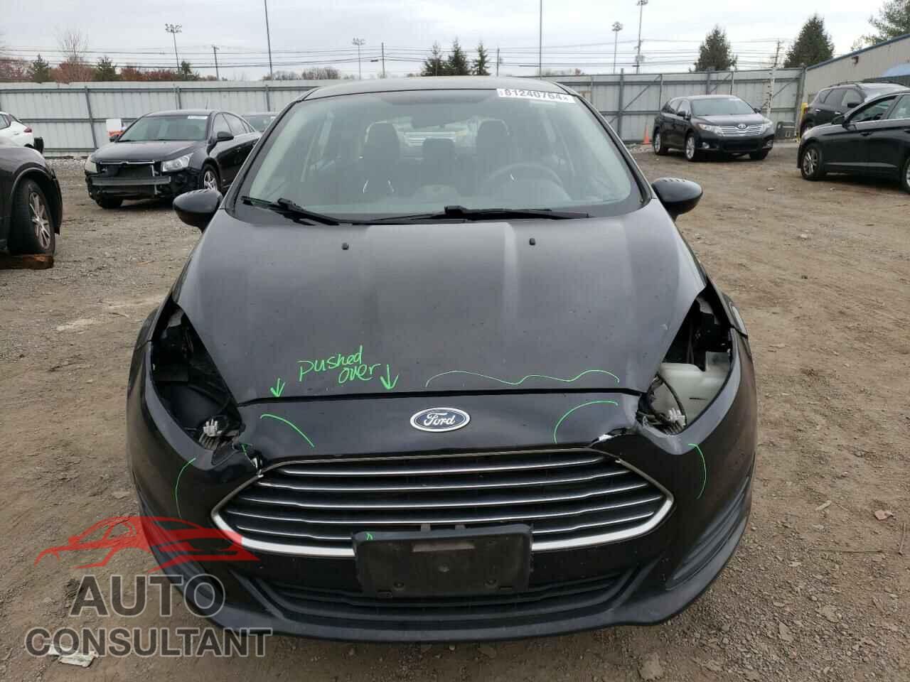 FORD FIESTA 2017 - 3FADP4EJ5HM167703