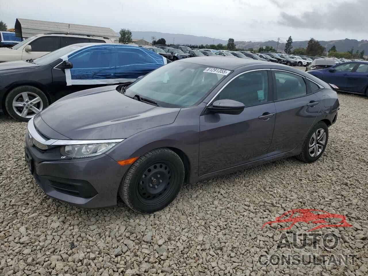 HONDA CIVIC 2017 - 2HGFC2F56HH555981