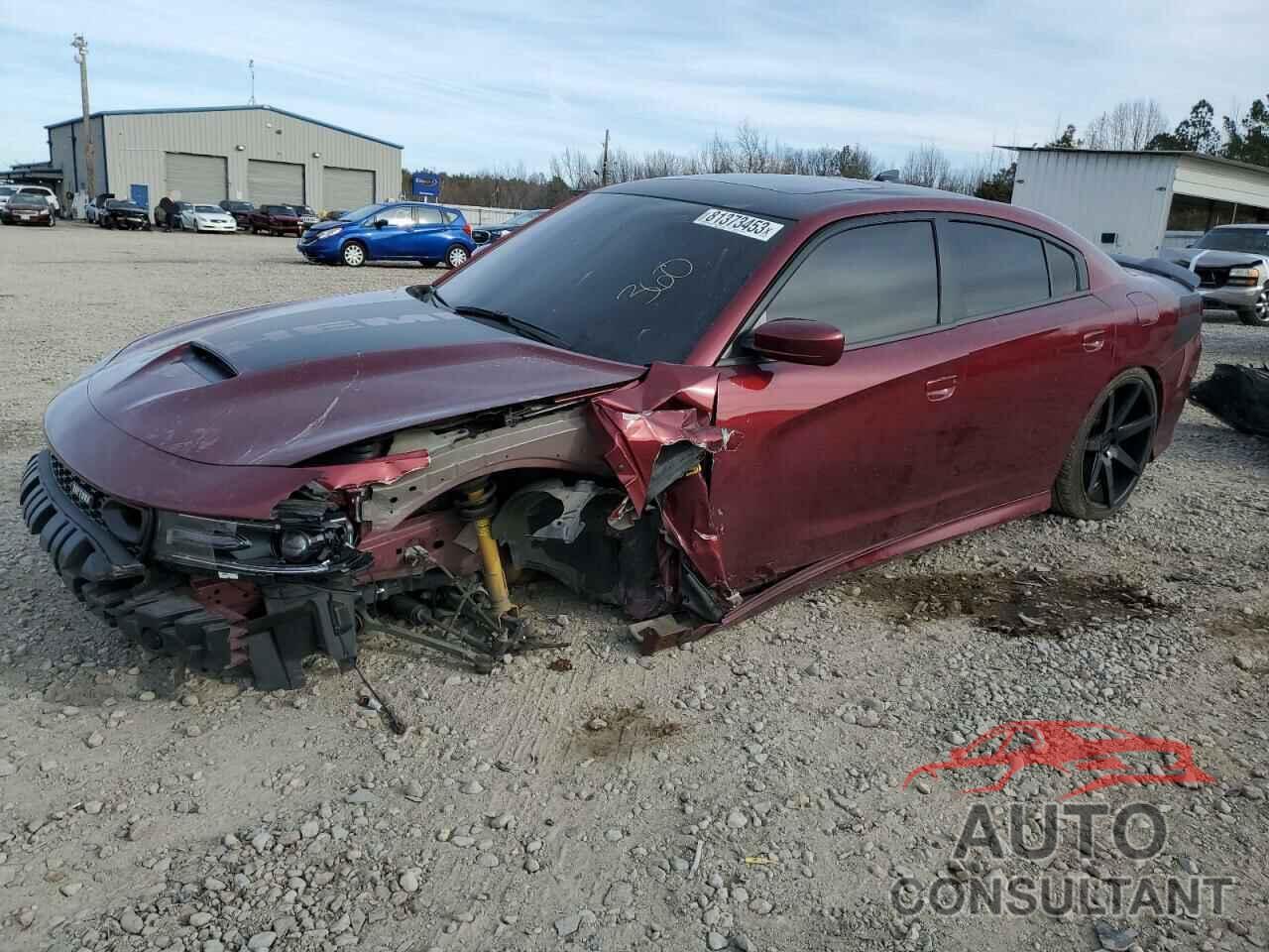DODGE CHARGER 2021 - 2C3CDXGJ6MH535610