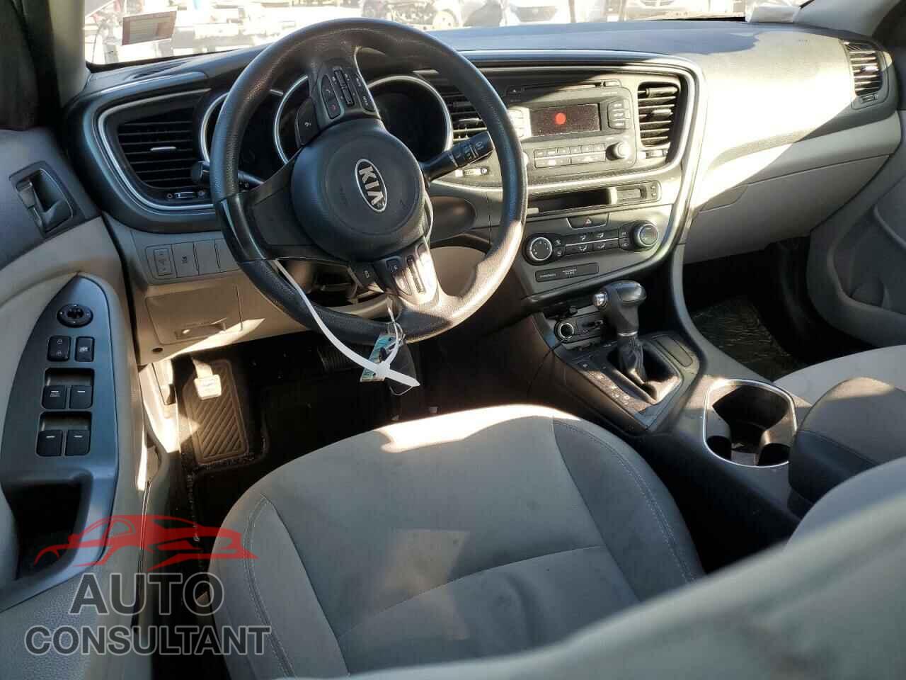 KIA OPTIMA 2015 - KNAGM4A73F5616600