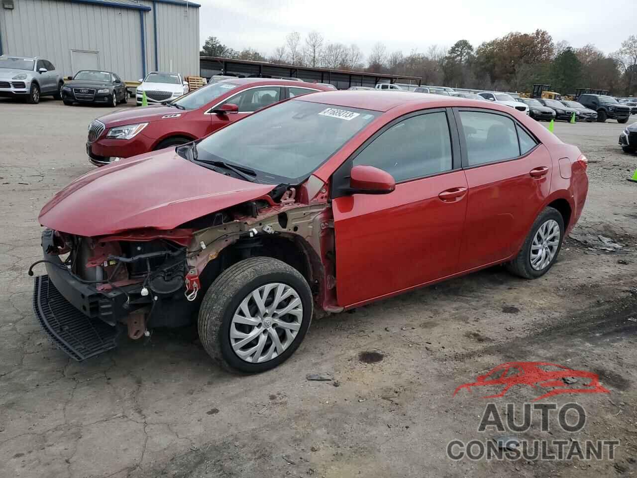 TOYOTA COROLLA 2017 - 5YFBURHE7HP709639
