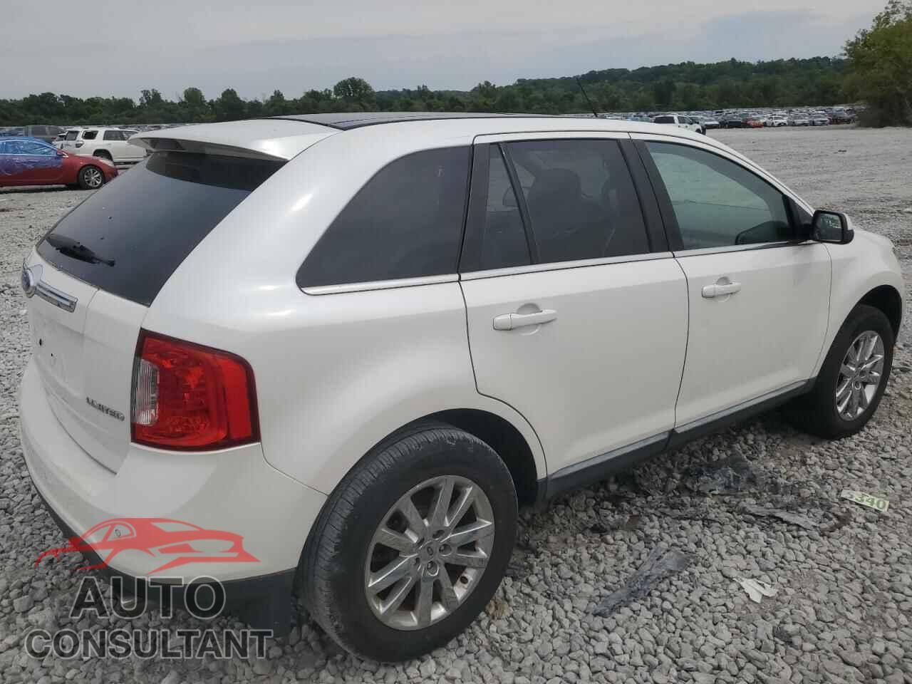 FORD EDGE 2011 - 2FMDK3KC4BBB21275