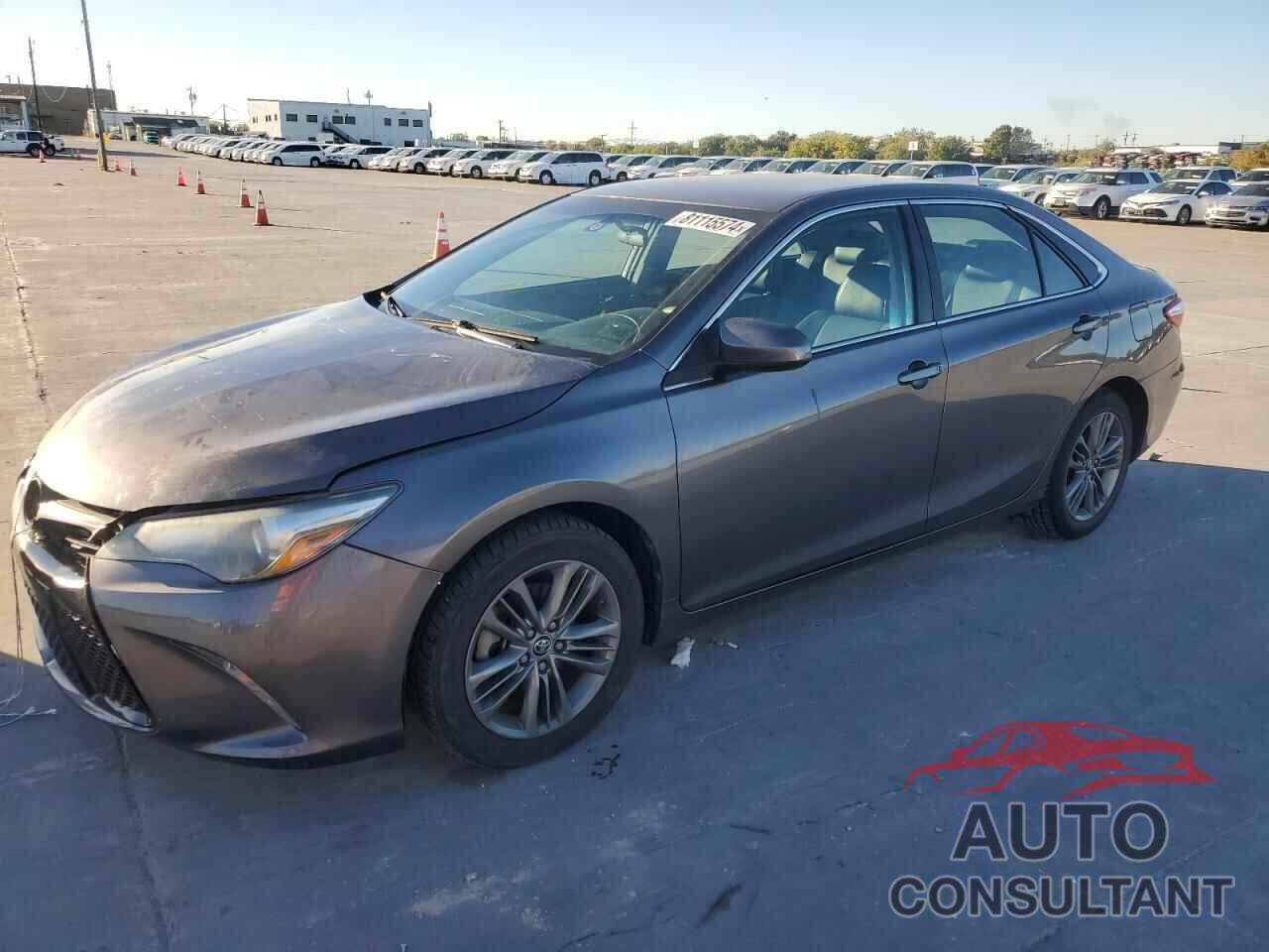 TOYOTA CAMRY 2015 - 4T1BF1FK3FU958102