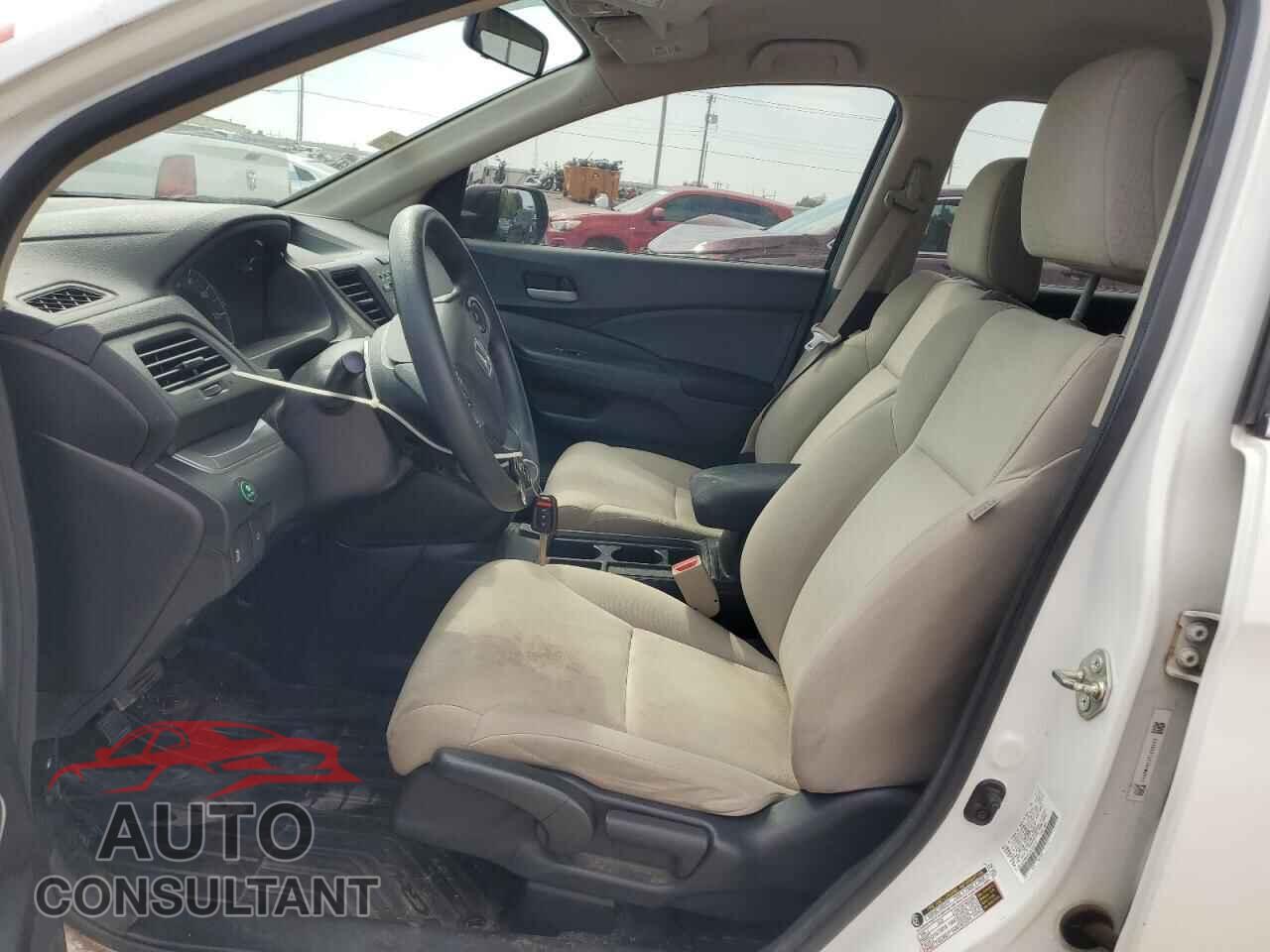 HONDA CRV 2015 - 5J6RM4H33FL098055