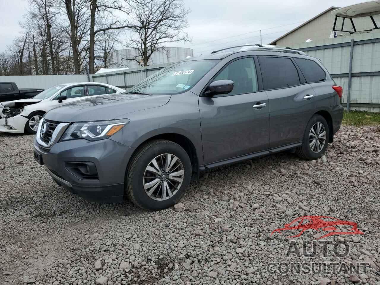 NISSAN PATHFINDER 2018 - 5N1DR2MM8JC665790