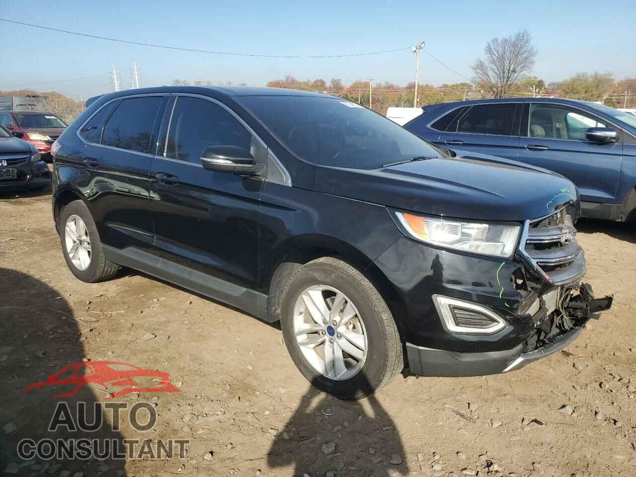 FORD EDGE 2017 - 2FMPK3J97HBC22662
