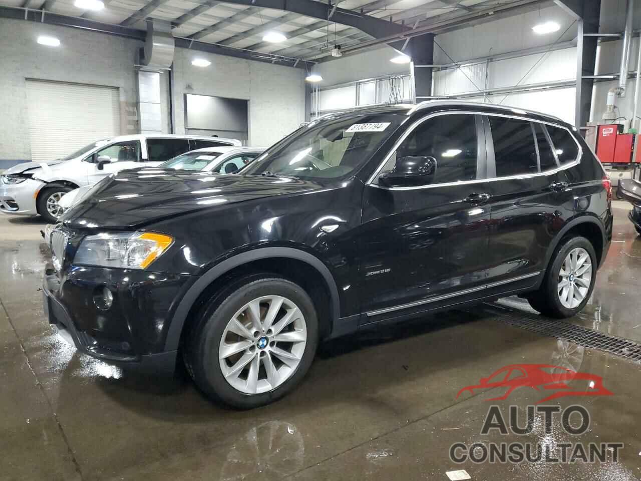 BMW X3 2013 - 5UXWX9C53D0A21577