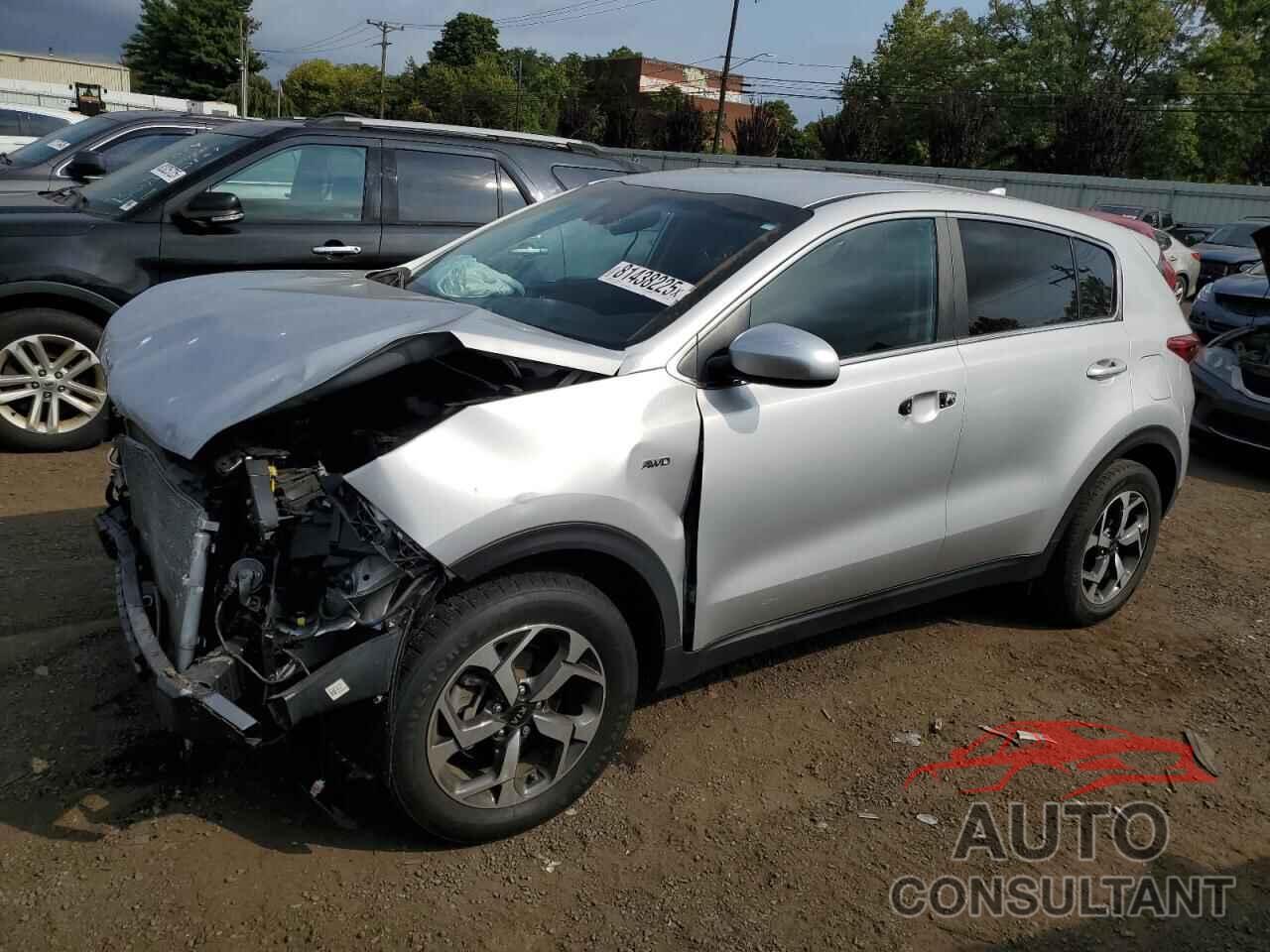 KIA SPORTAGE 2020 - KNDPMCAC8L7728626
