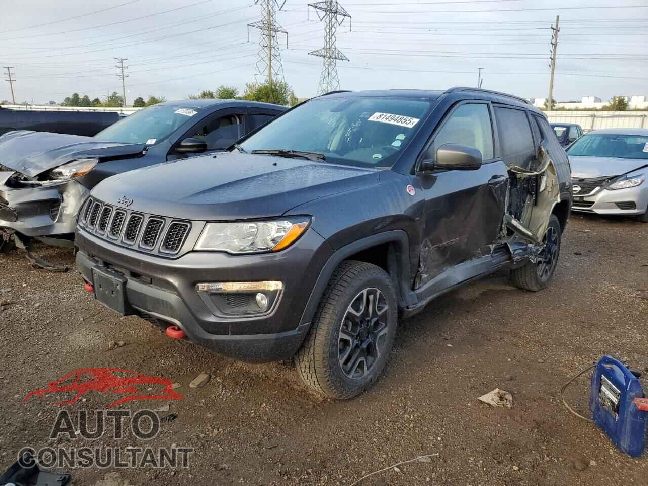 JEEP COMPASS 2020 - 3C4NJDDB9LT244503