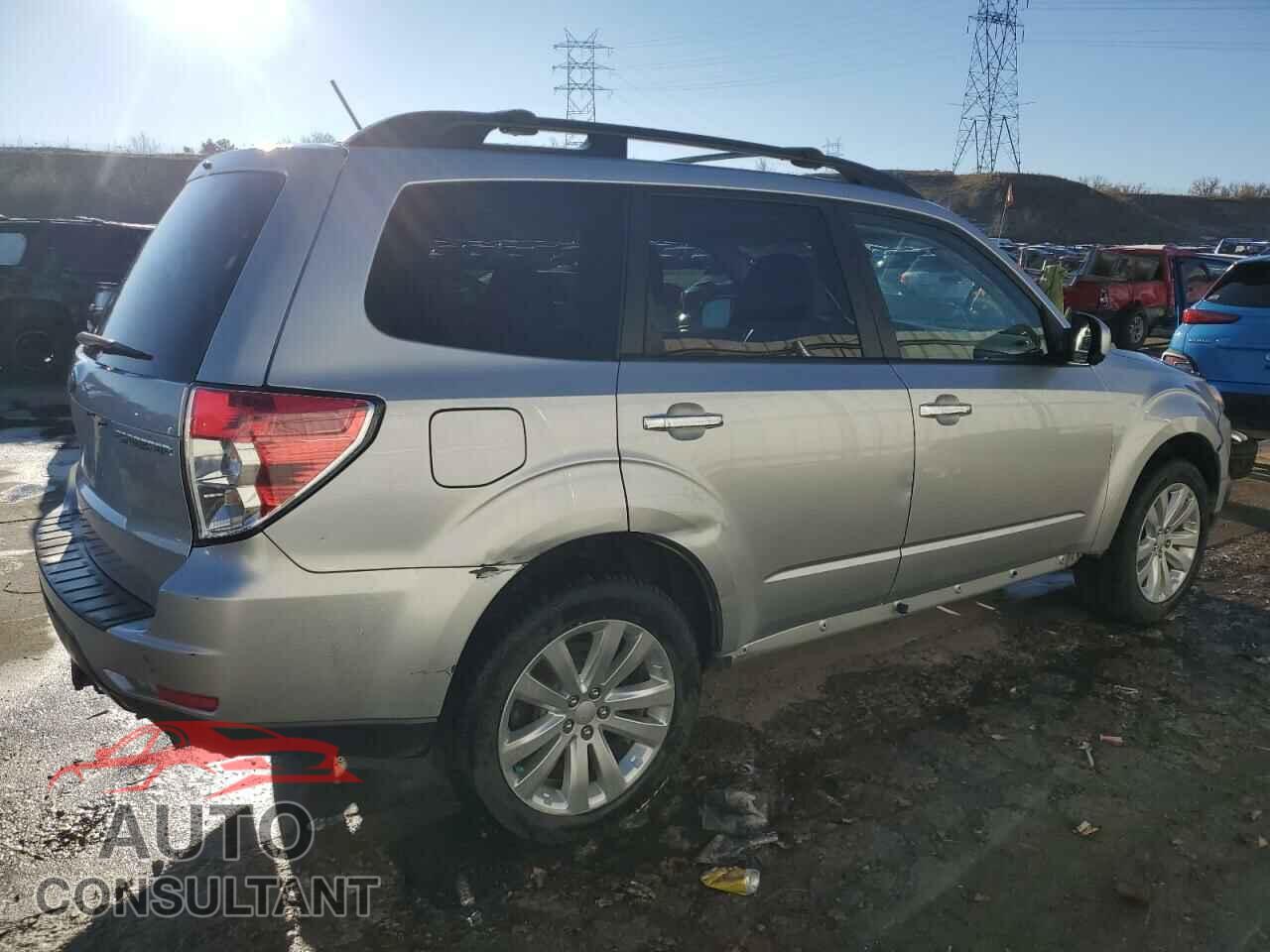 SUBARU FORESTER 2011 - JF2SHBDC9BH735003