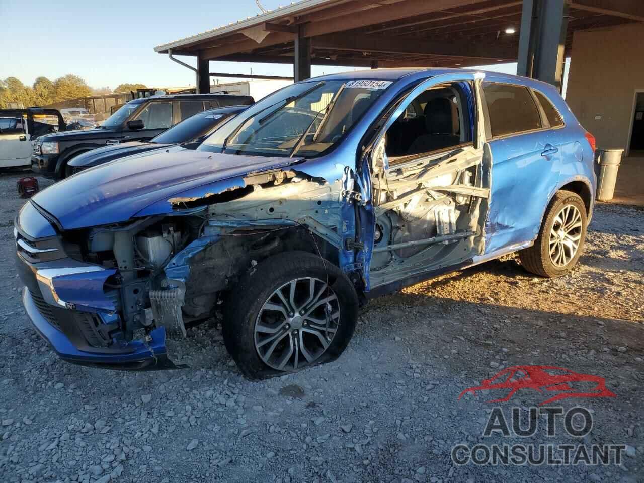 MITSUBISHI OUTLANDER 2018 - JA4AR3AU2JZ011909