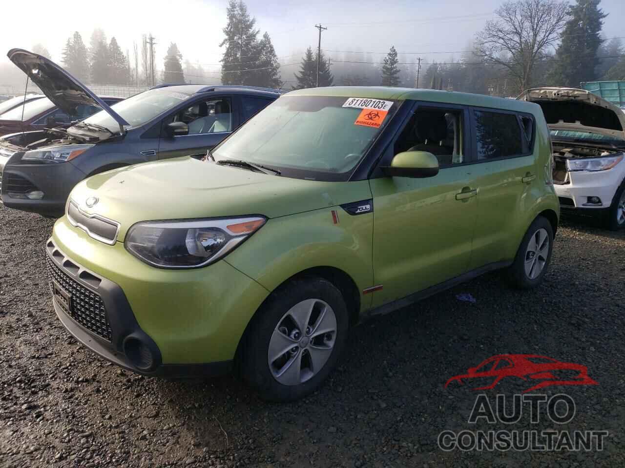 KIA SOUL 2016 - KNDJN2A20G7844638